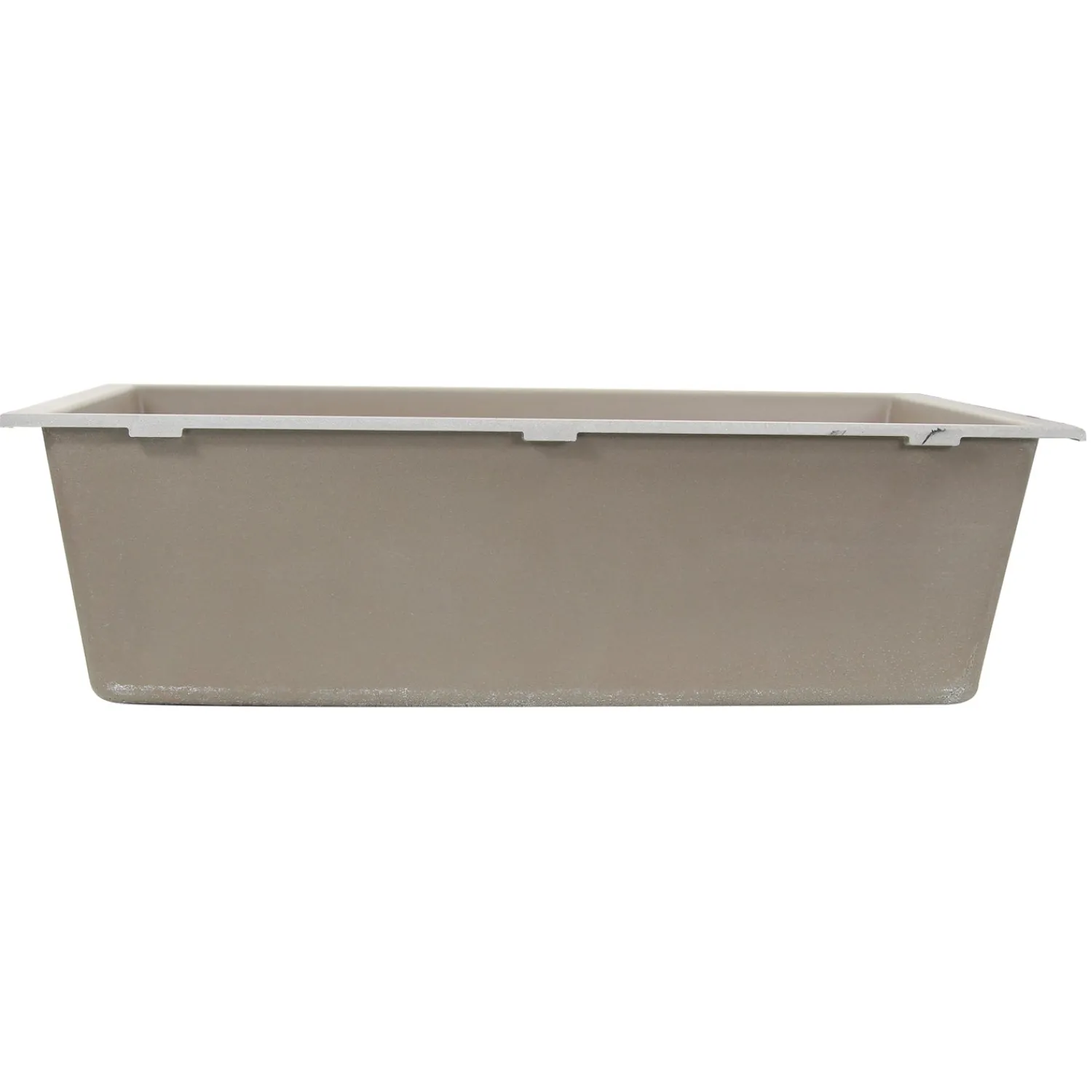 Sale 33" Undermount Granite Composite Sink Single Bowl Sinks|Undermount Sinks