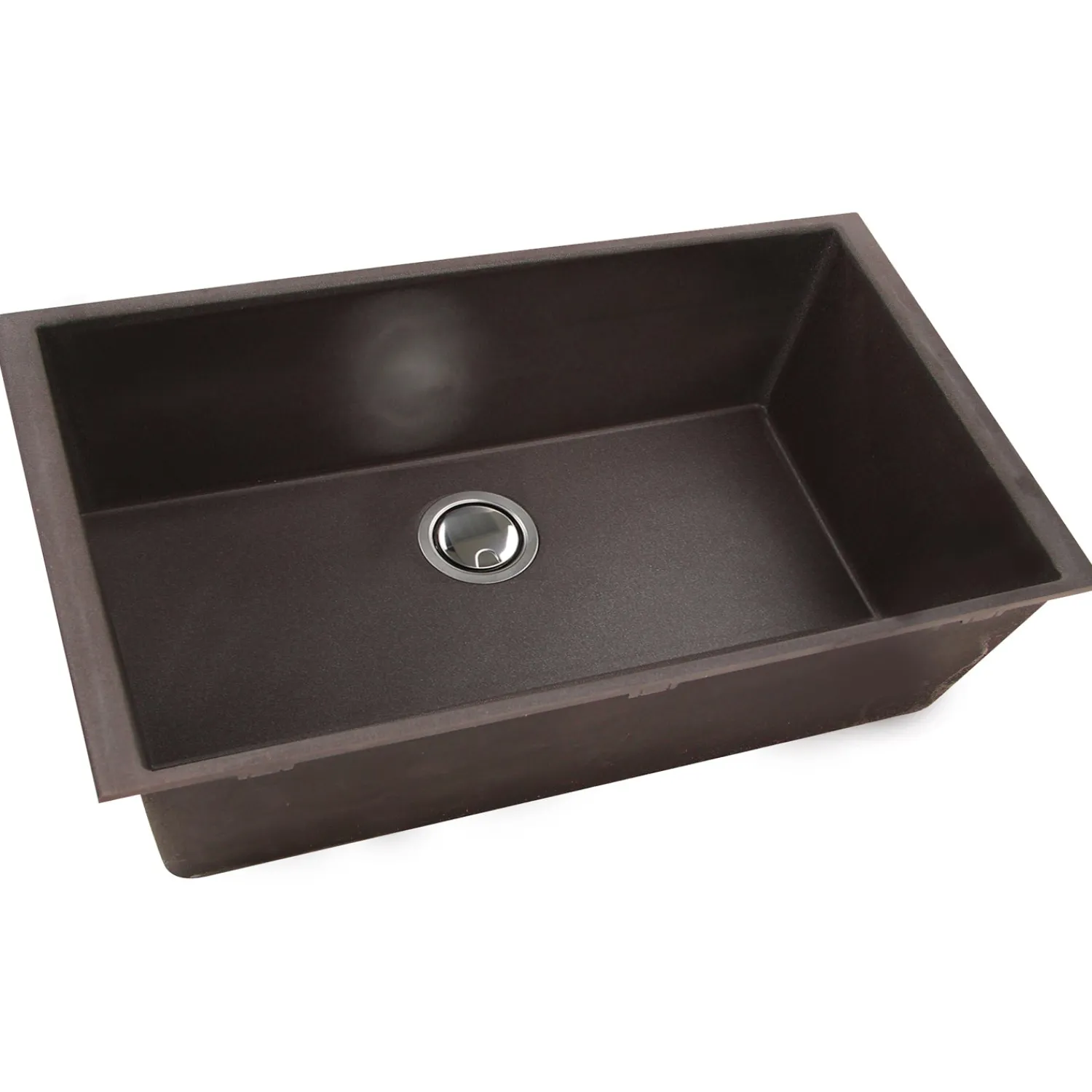 Sale 33" Undermount Granite Composite Sink Single Bowl Sinks|Undermount Sinks