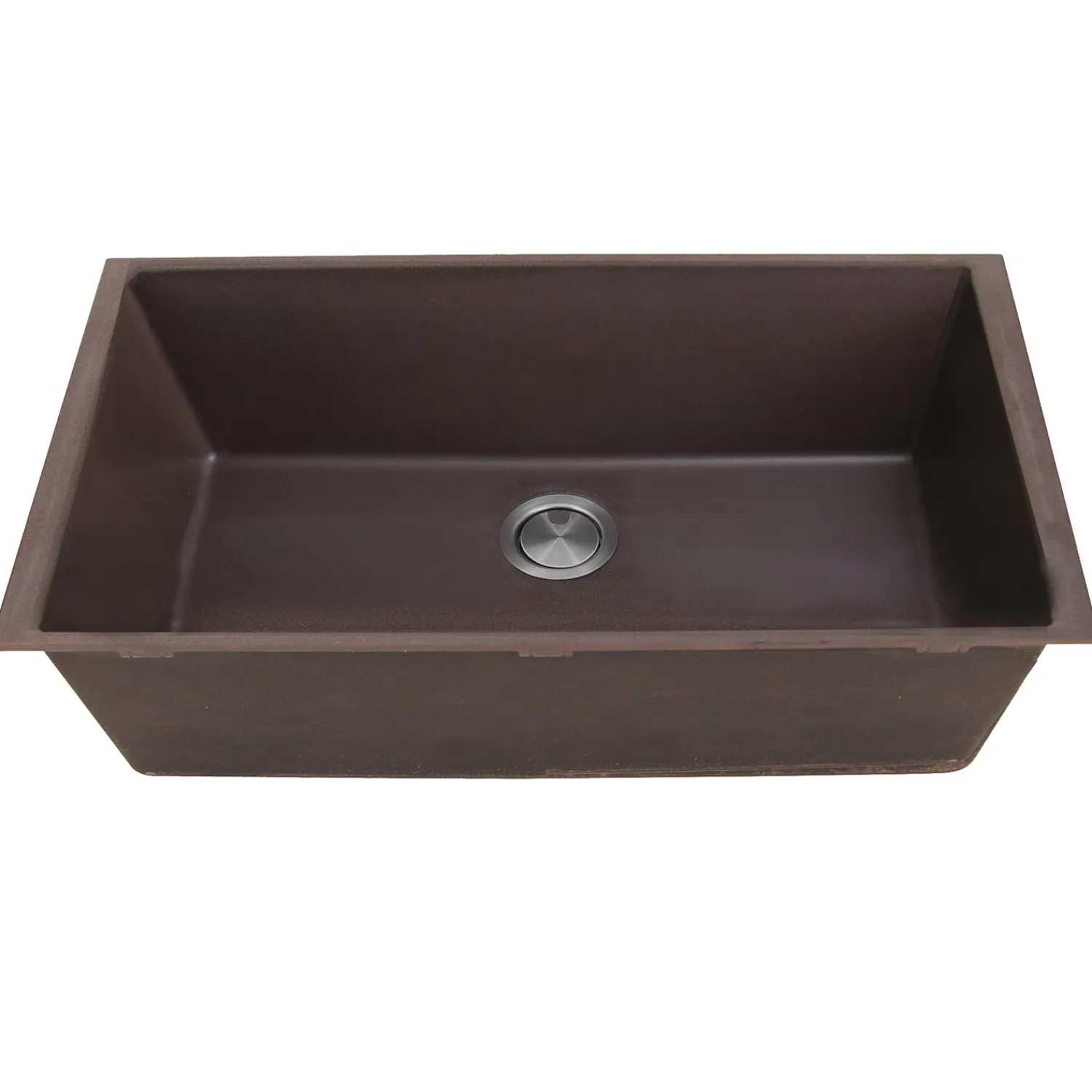 Sale 33" Undermount Granite Composite Sink Single Bowl Sinks|Undermount Sinks