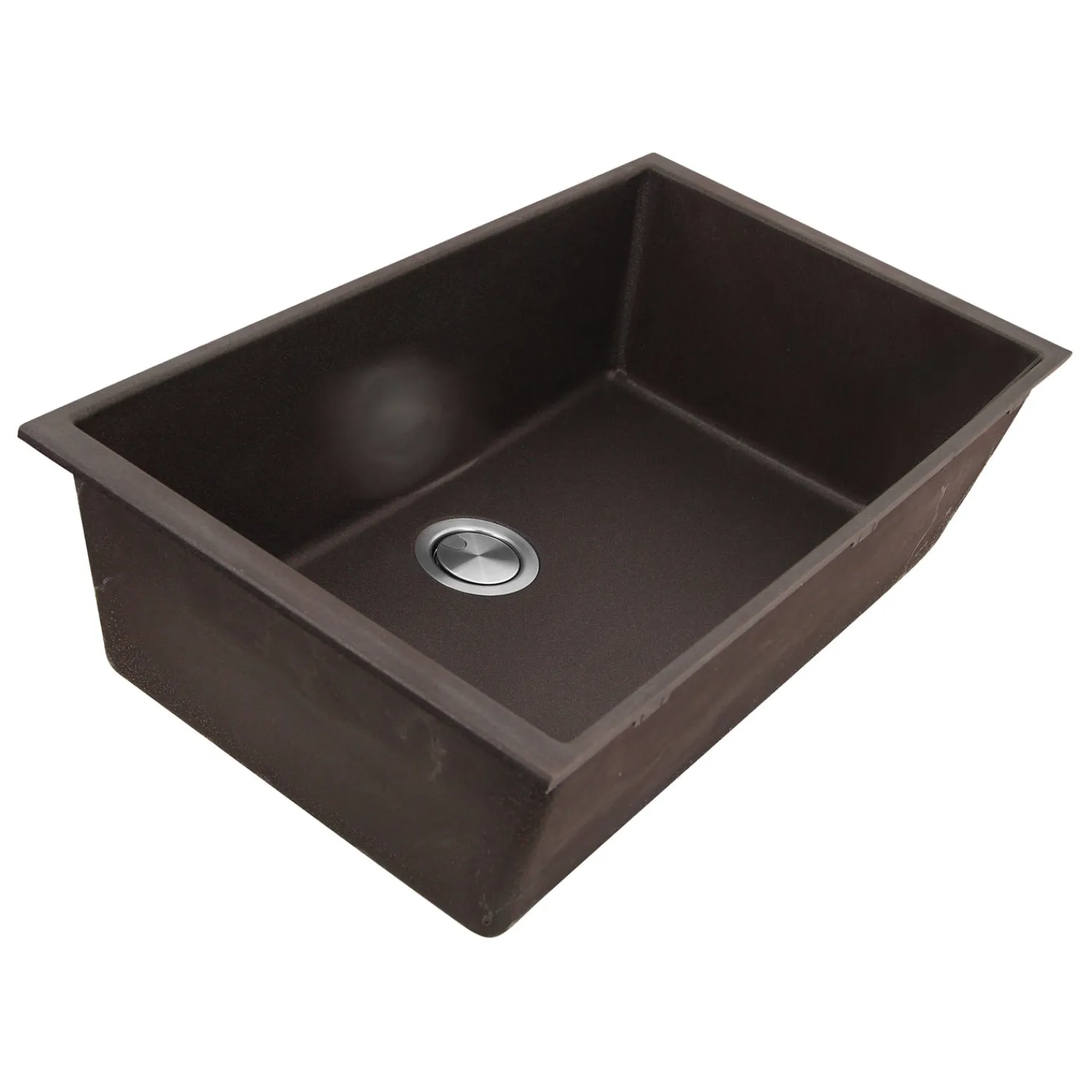 Sale 33" Undermount Granite Composite Sink Single Bowl Sinks|Undermount Sinks