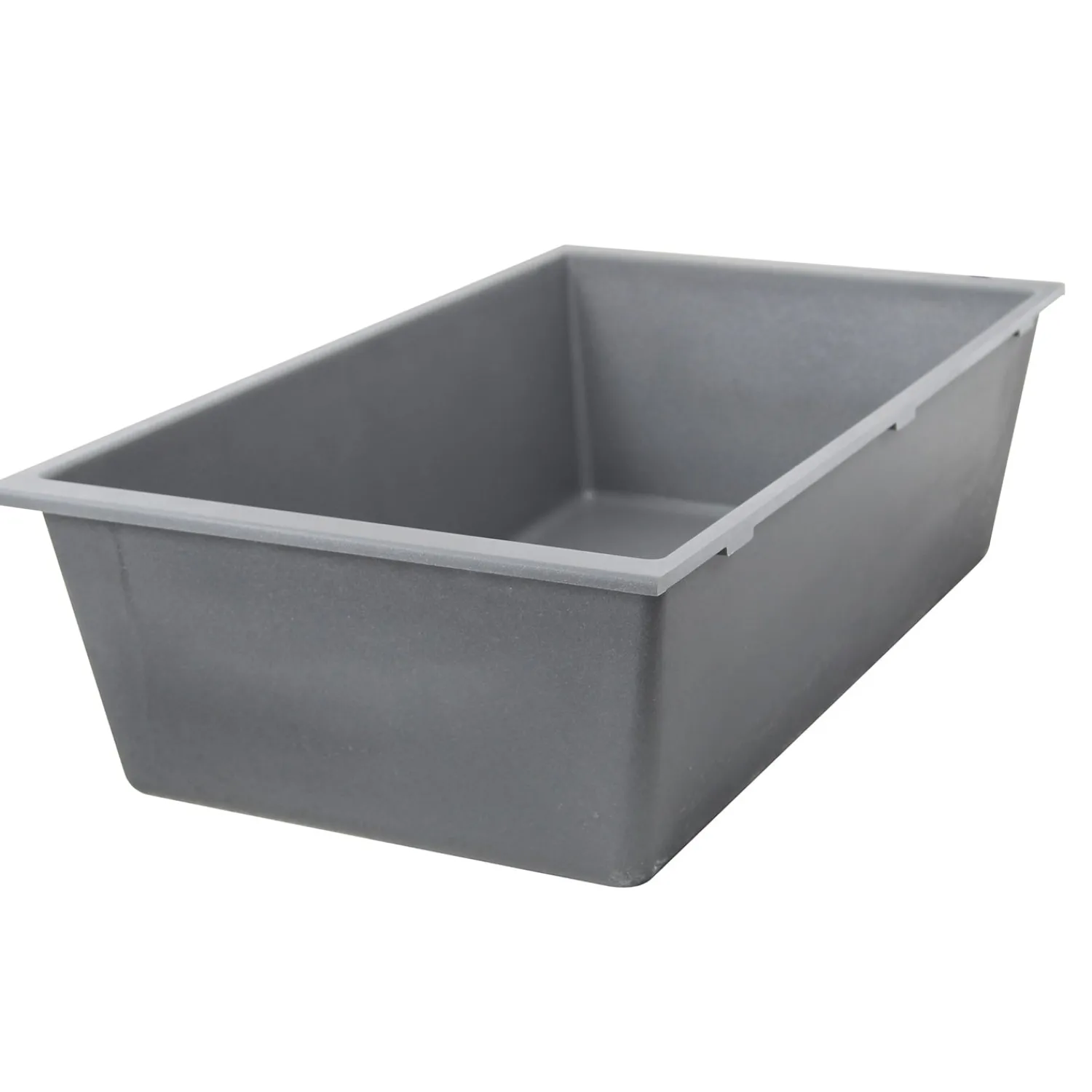 Sale 33" Undermount Granite Composite Sink Single Bowl Sinks|Undermount Sinks