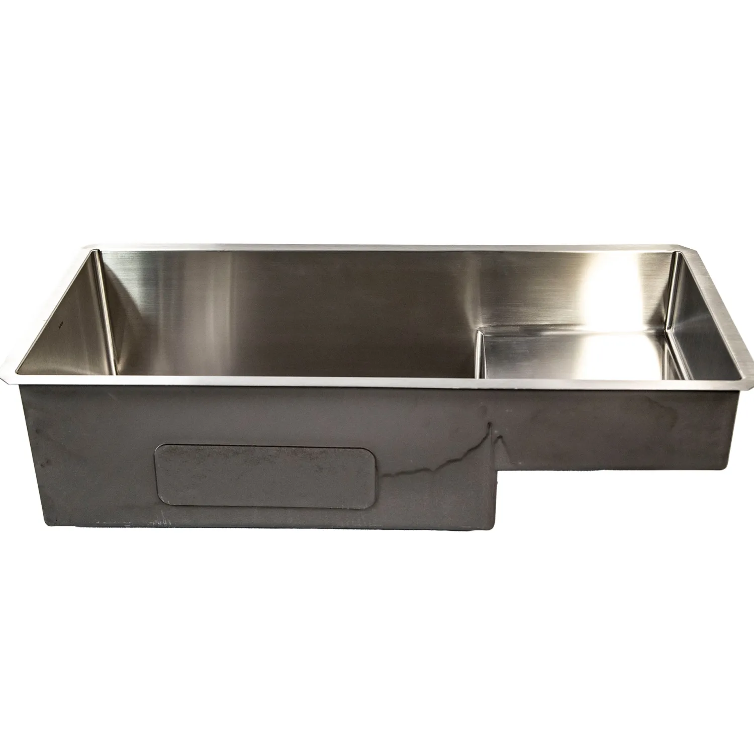 Online 39" Undermount Kitchen Sink with Raised Platform Stainless Steel Sinks|Single Bowl Sinks