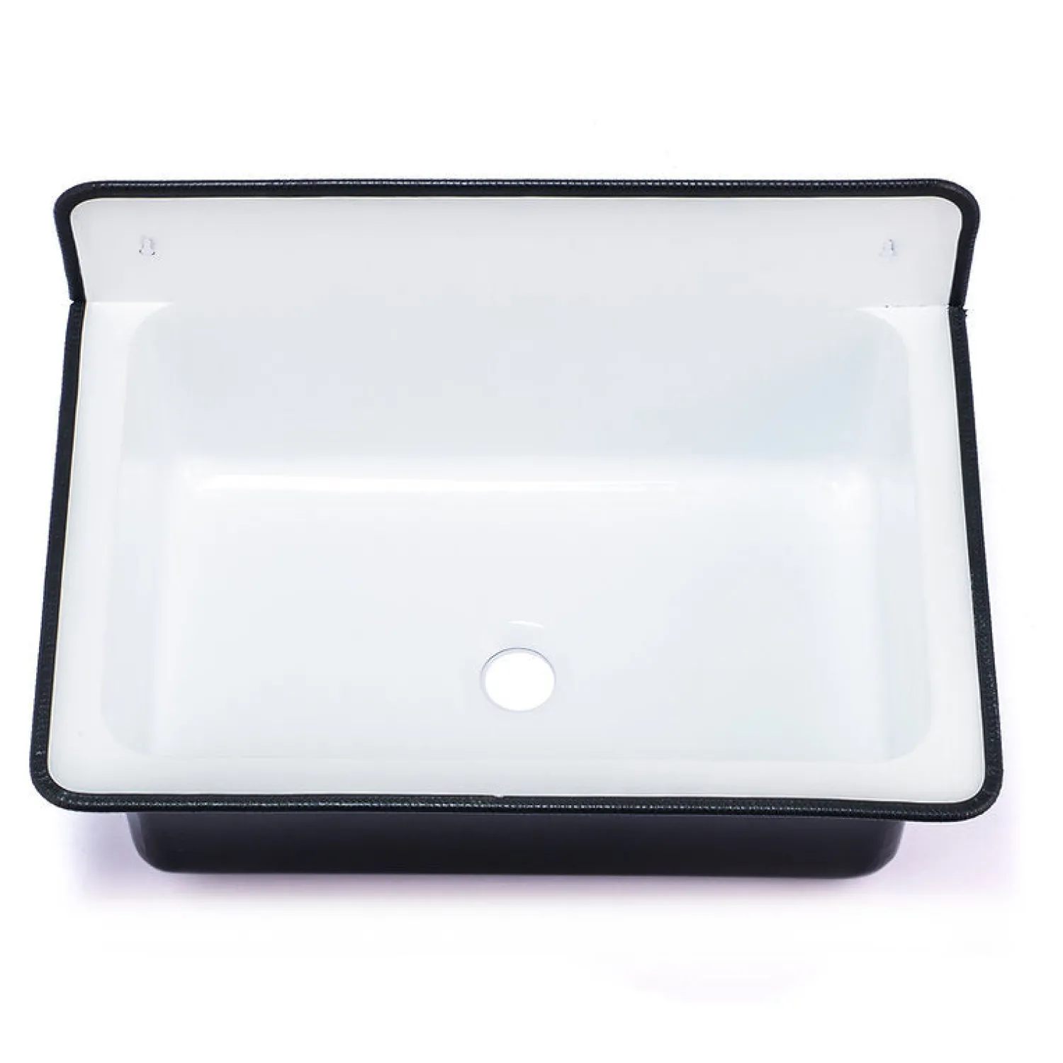 Online 20" Wall Mount Sink Without Overflow Laundry & Utility Sinks
