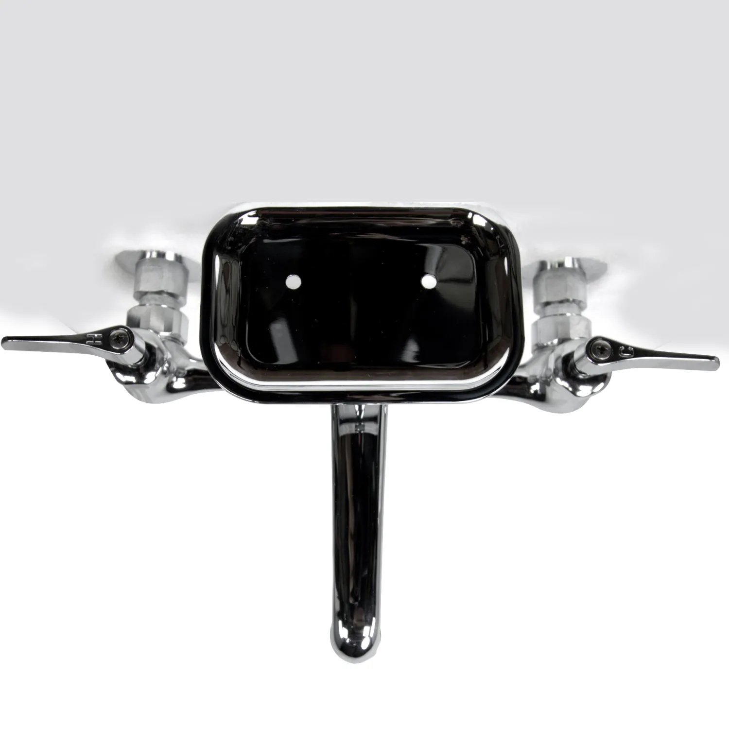 Online Wall Mount Utility Faucet with Soap Dish Wall Mounted Kitchen Faucets