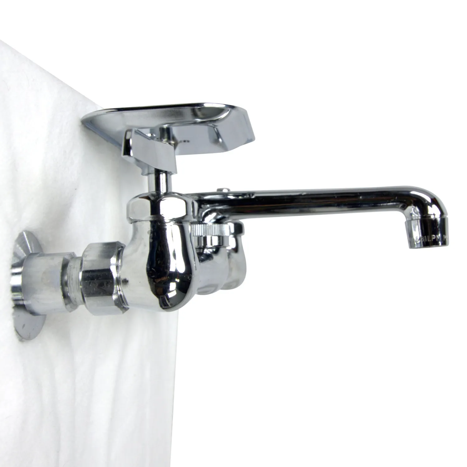 Online Wall Mount Utility Faucet with Soap Dish Wall Mounted Kitchen Faucets