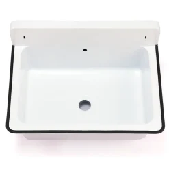 Hot 20" Wall Mount Utility or Bathroom Sink With Overflow Laundry & Utility Sinks