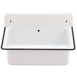 Hot 20" Wall Mount Utility or Bathroom Sink With Overflow Laundry & Utility Sinks