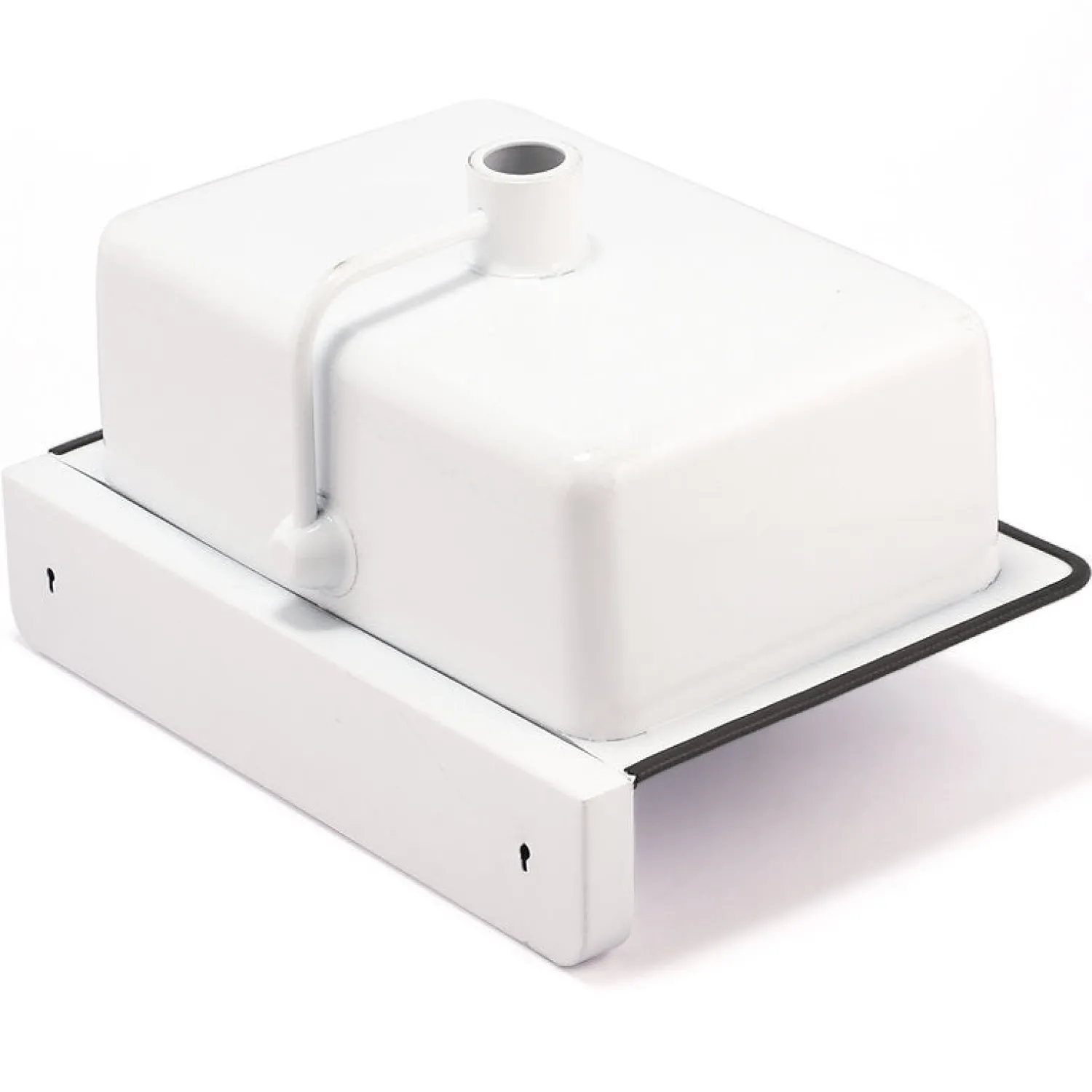 Hot 20" Wall Mount Utility or Bathroom Sink With Overflow Laundry & Utility Sinks