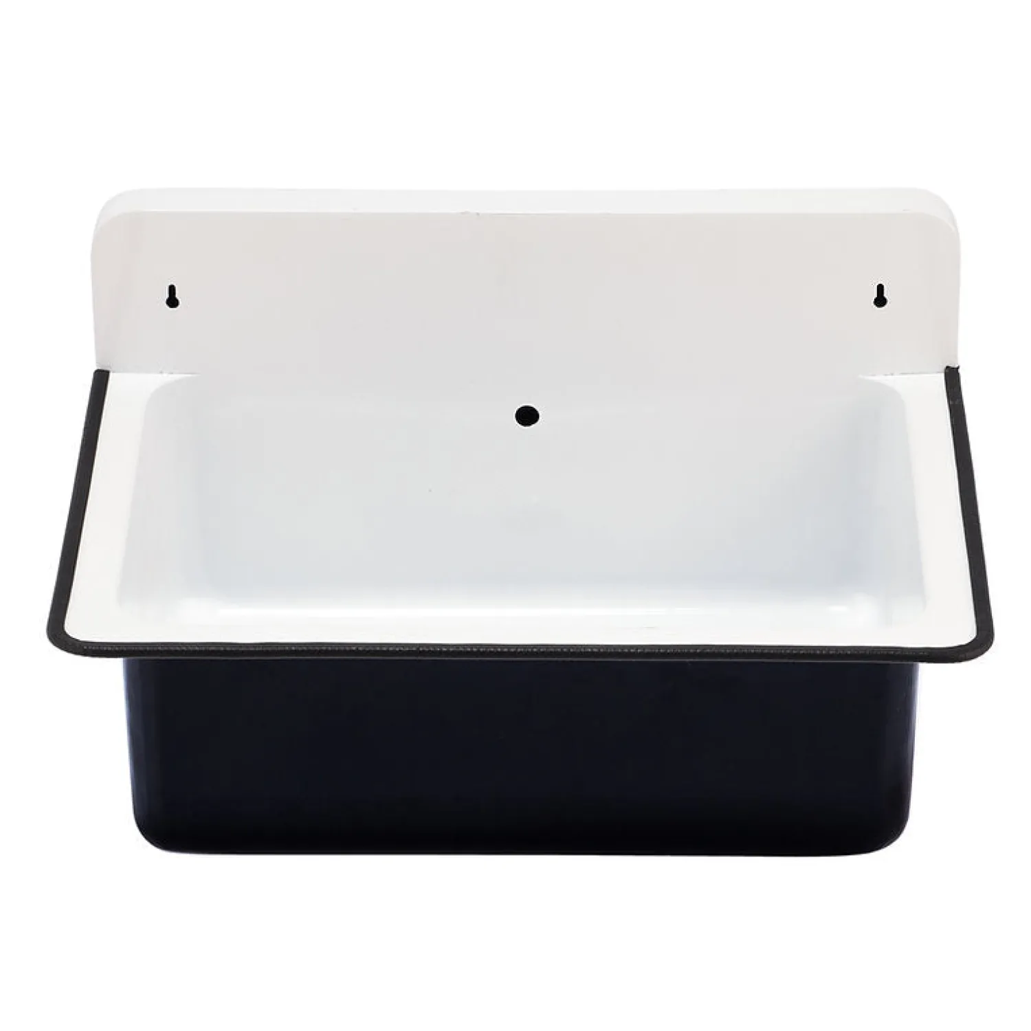 Hot 20" Wall Mount Utility or Bathroom Sink With Overflow Laundry & Utility Sinks
