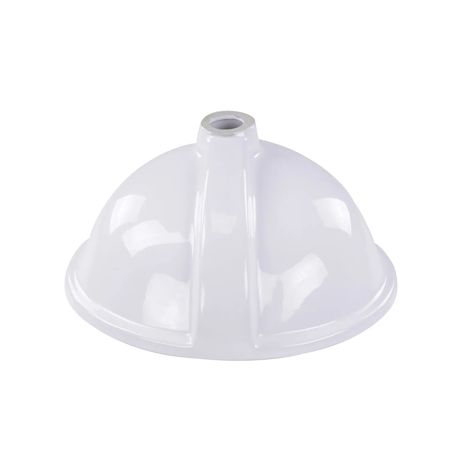Hot 17 x 14 Glazed Bottom Undermount Oval Ceramic Sink in White Undermount