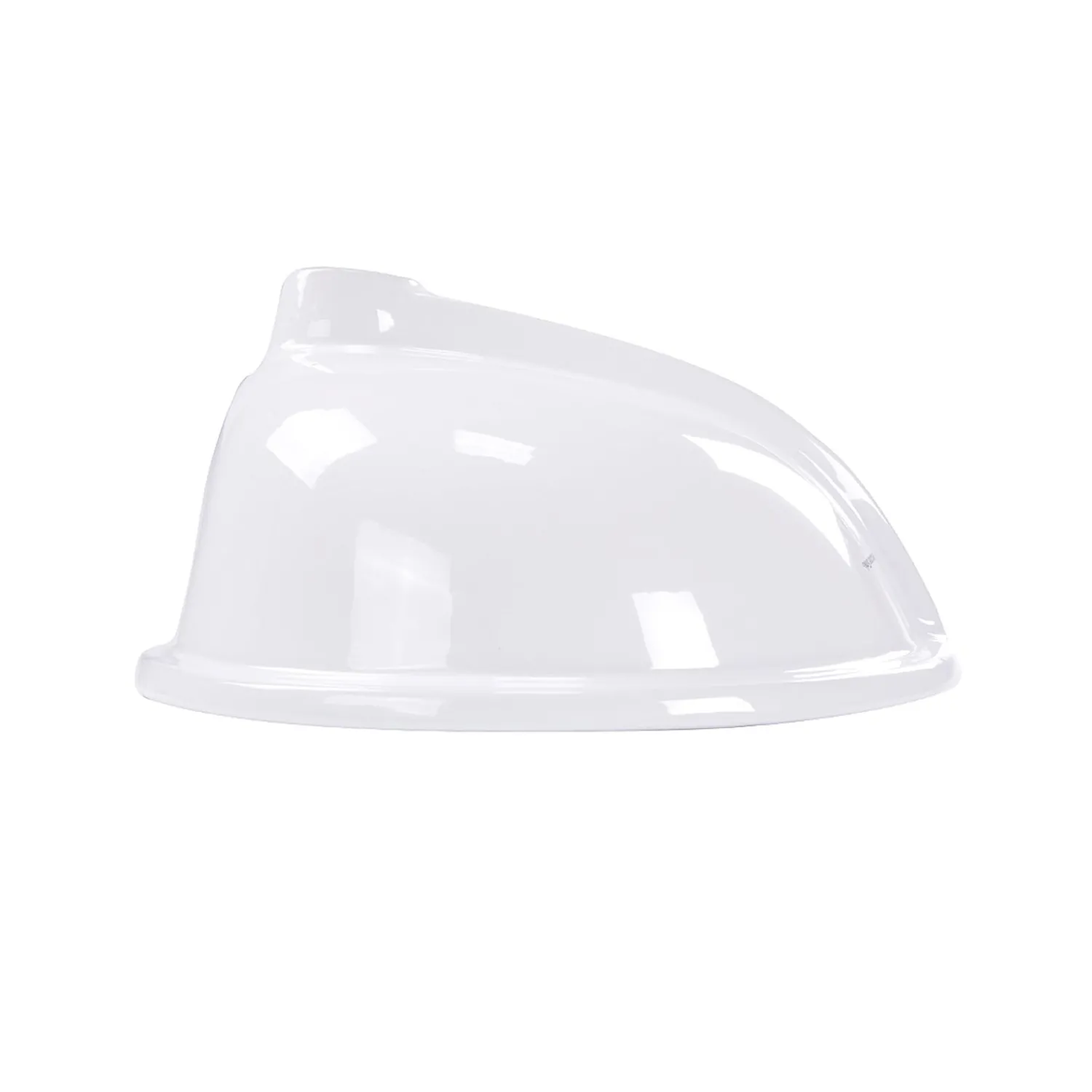 Online 15 x 12 Glazed Bottom Undermount Oval Ceramic Sink in White Undermount