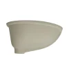 19" x 16" Undermount Ceramic Sink Undermount