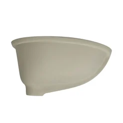 19" x 16" Undermount Ceramic Sink Undermount