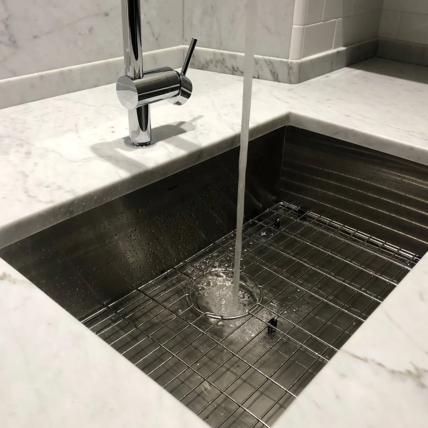 Sale ZR2818-8-16 - 28" Pro Series Rectangle Single Bowl Undermount Zero Radius Stainless Steel Kitchen Sink, 8" Deep Stainless Steel Sinks|Single Bowl Sinks