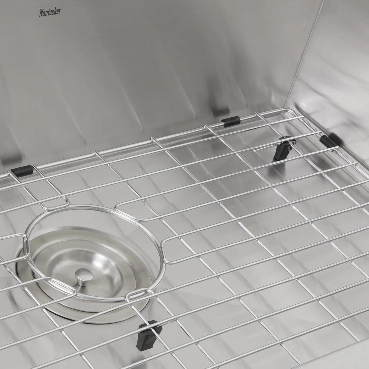Sale ZR2818-8-16 - 28" Pro Series Rectangle Single Bowl Undermount Zero Radius Stainless Steel Kitchen Sink, 8" Deep Stainless Steel Sinks|Single Bowl Sinks