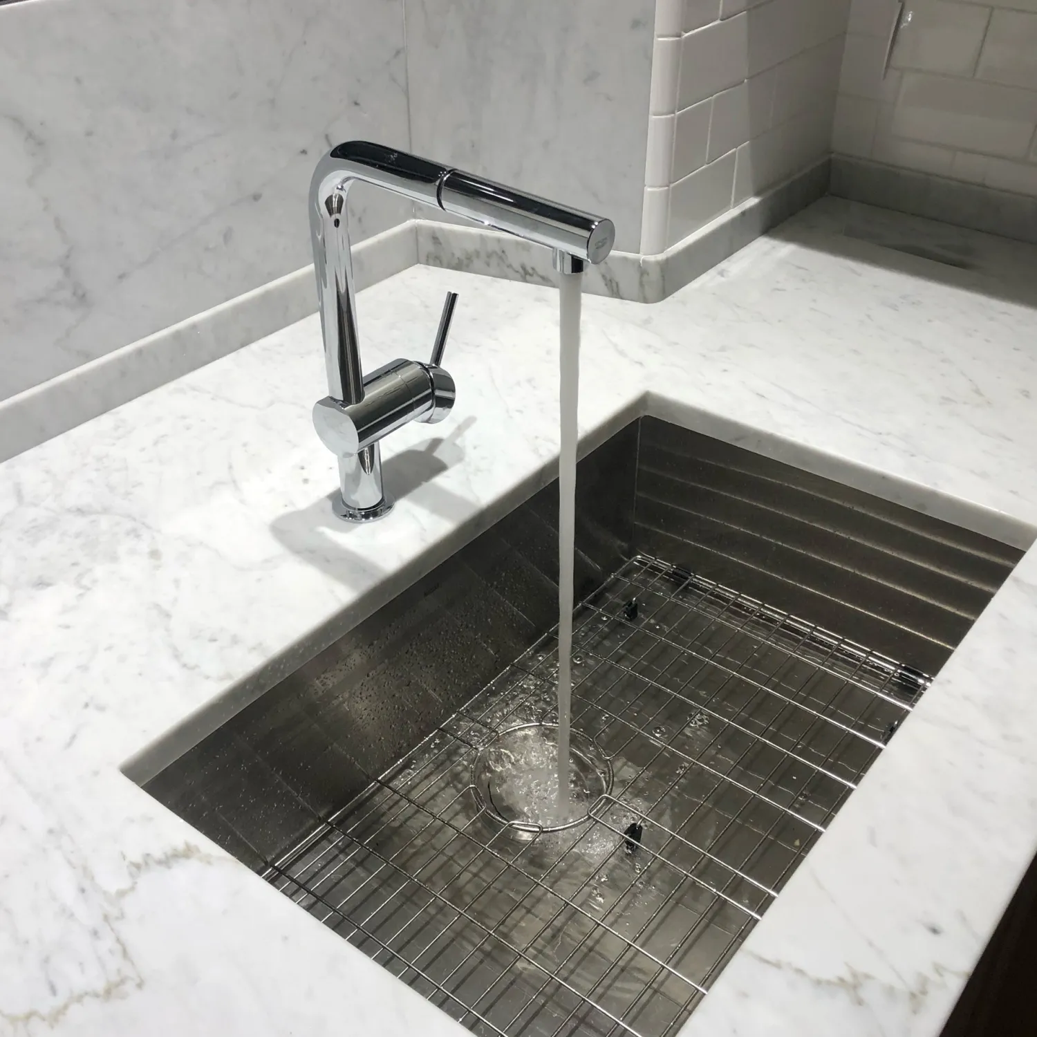 Sale ZR2818-8-16 - 28" Pro Series Rectangle Single Bowl Undermount Zero Radius Stainless Steel Kitchen Sink, 8" Deep Stainless Steel Sinks|Single Bowl Sinks