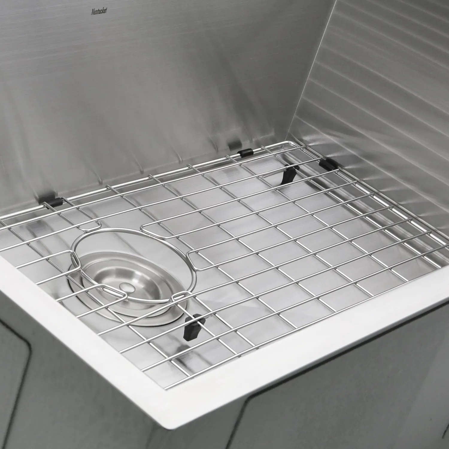 Outlet ZR3219-16 - 32" Pro Series Large Rectangle Single Bowl Undermount Zero Radius Stainless Steel Kitchen Sink Stainless Steel Sinks|Single Bowl Sinks