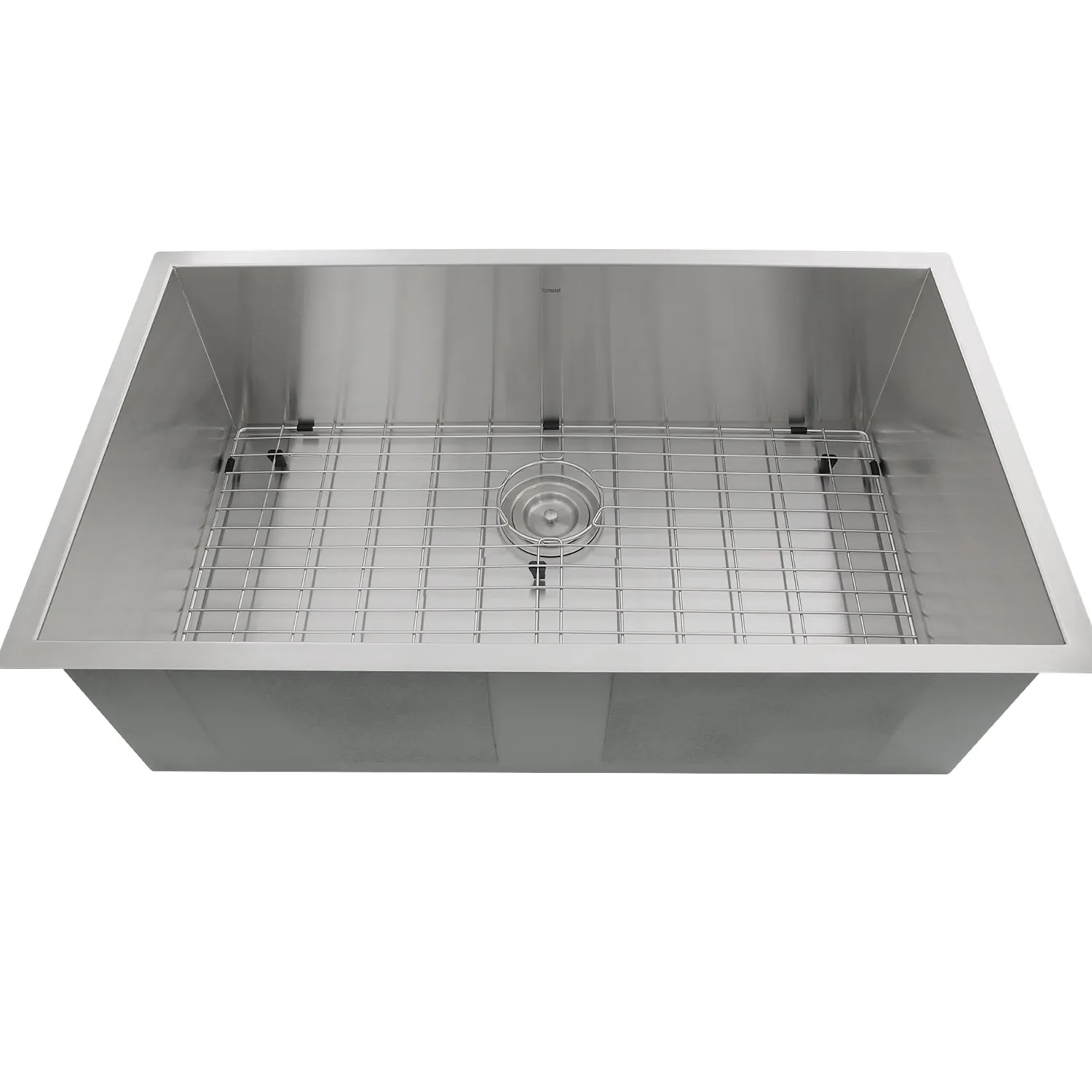 Outlet ZR3219-16 - 32" Pro Series Large Rectangle Single Bowl Undermount Zero Radius Stainless Steel Kitchen Sink Stainless Steel Sinks|Single Bowl Sinks