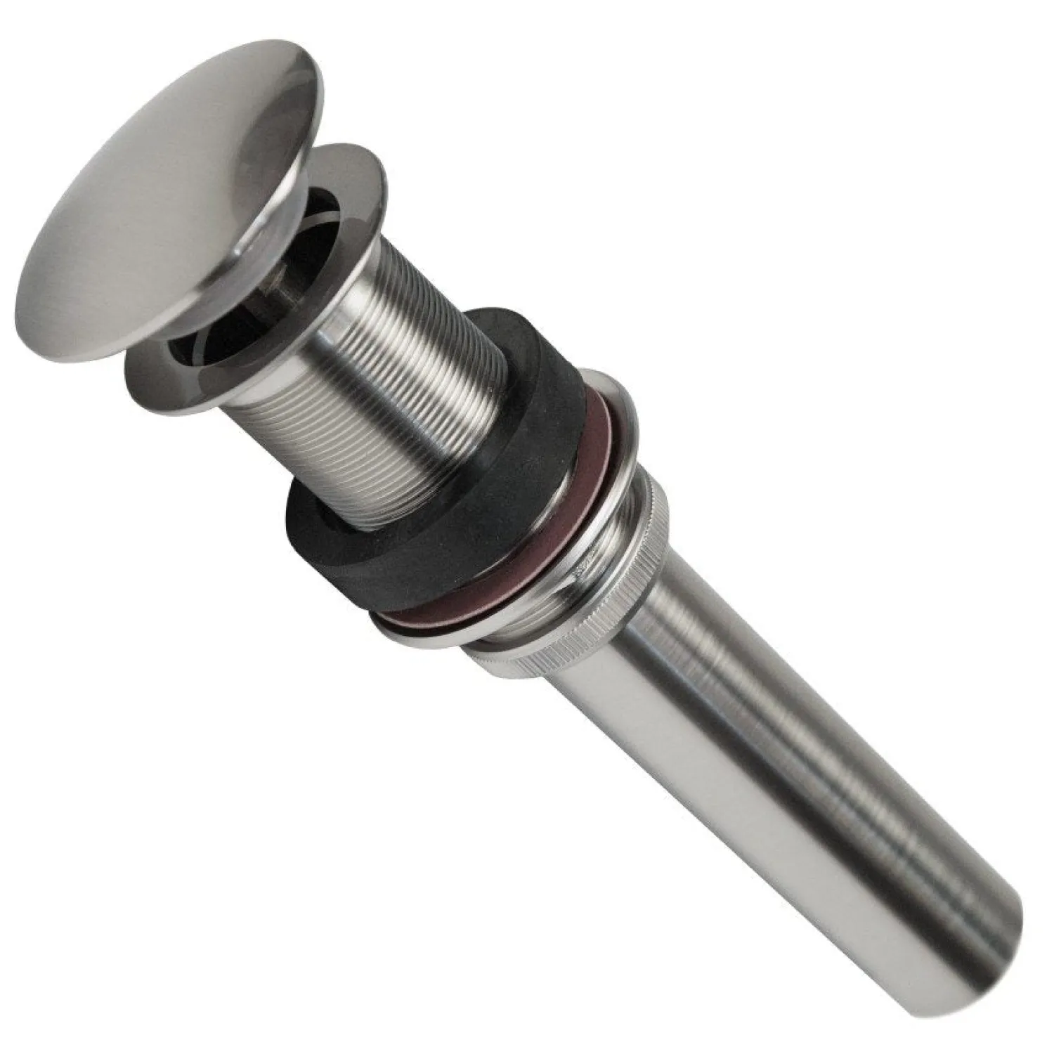 Online 1.5" Non-Overflow Pop-up Bathroom Sink Drain Sink Drains|Overflow Bathroom Sink Drains