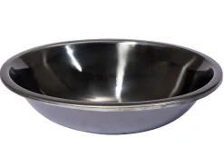 Online Oval 17 1/2" x 14" Top Mount Stainless Steel Bathroom Sink with Drain in Black Stainless Steel Sinks|Drop-In / Top Mount Sinks