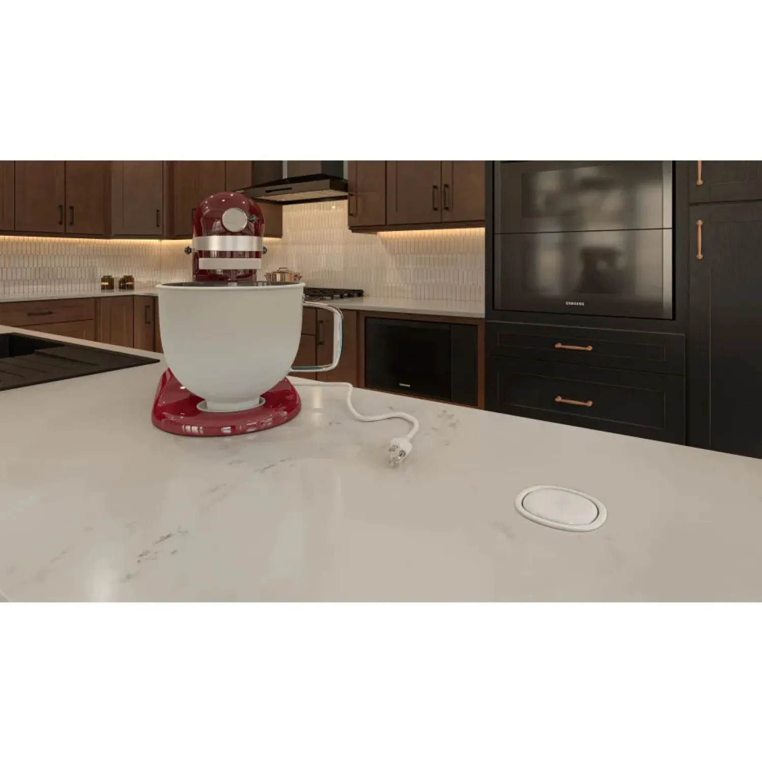 Online Pop-Up Hidden Outlet Tower | 8 Outlets & USB Power Strips