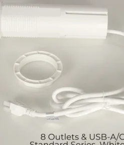 Online Pop-Up Hidden Outlet Tower | 8 Outlets & USB Power Strips