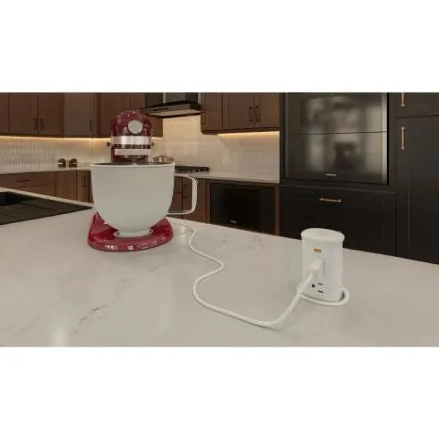 Online Pop-Up Hidden Outlet Tower | 8 Outlets & USB Power Strips