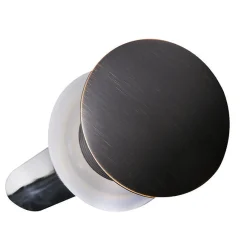 Pop Up Umbrella Bathroom Drain, Non Overflow Sink Drains|Overflow Bathroom Sink Drains