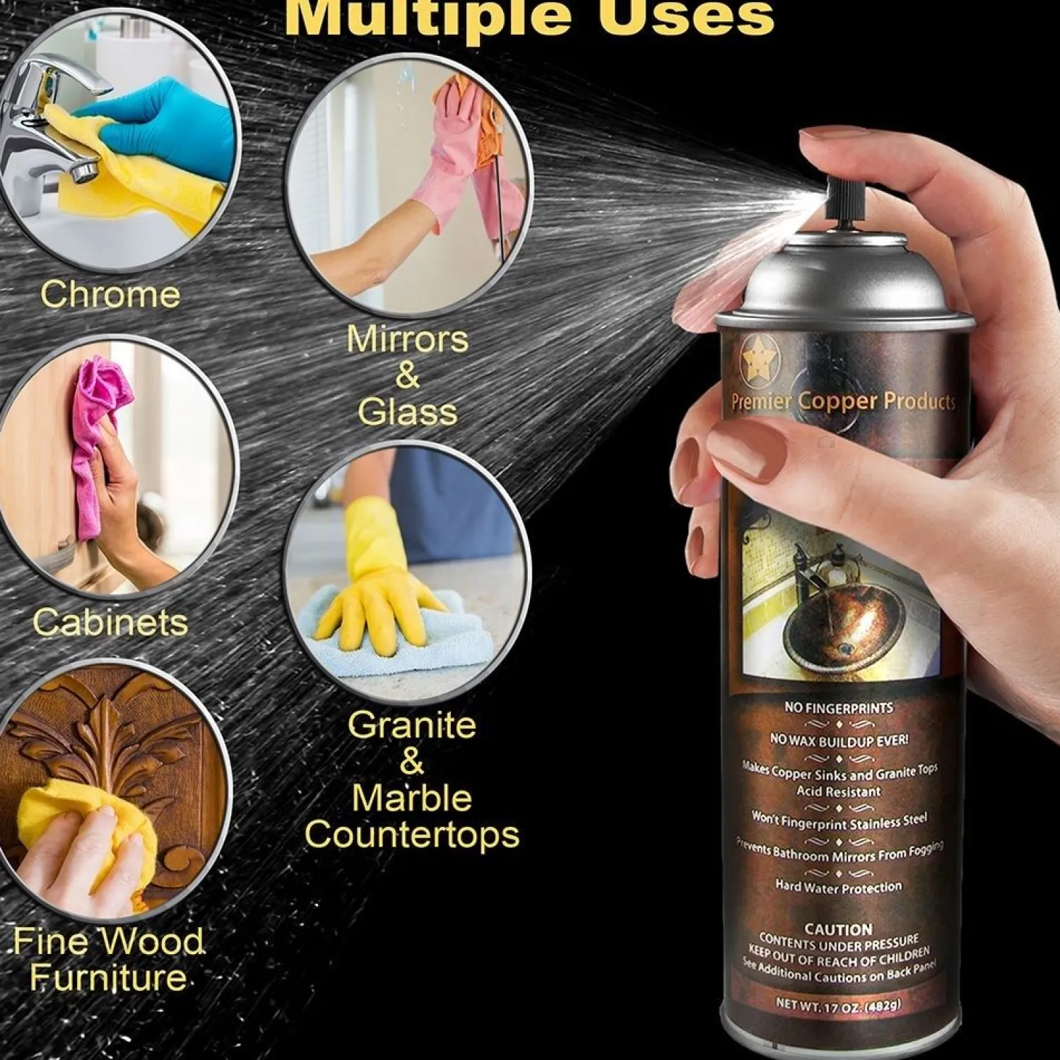 New Copper Sink Wax Protectant Maintenance & Installation