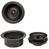 Clearance Drain Combination Package for Double Bowl Kitchen Sinks - Oil Rubbed Bronze Sink Drains, Disposer Flanges & Air Gaps|Garbage Disposals & Parts