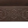 30" Hammered Copper Kitchen Apron Single Basin Sink with Scroll Design Single Bowl Sinks|Apron Front / Farmhouse Sinks