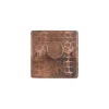 Hand Hammered Copper Single Robe/Towel Hook Robe Hooks