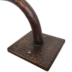 Best 30" Hand Hammered Copper Towel Bar Towel Bars