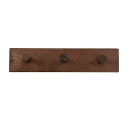 Online Hand Hammered Copper Triple Robe/Towel Hook Robe Hooks