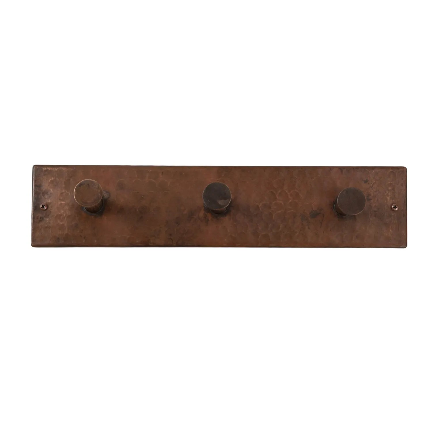 Online Hand Hammered Copper Triple Robe/Towel Hook Robe Hooks