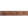 Clearance Hand Hammered Copper Quadruple Robe/Towel Hook Robe Hooks