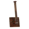 Outlet Hand Hammered Copper Tissue Paper Holder Toilet Paper Holders