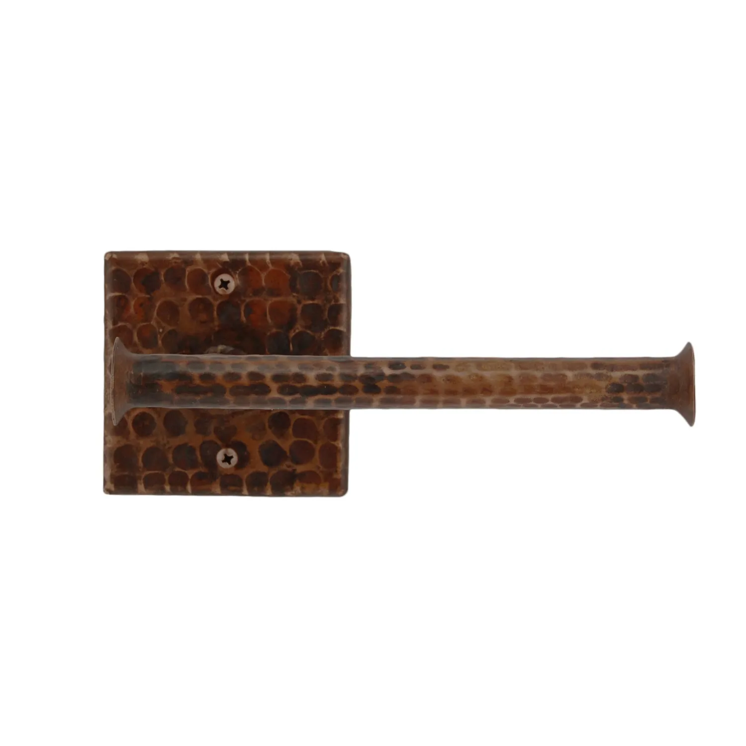 Outlet Hand Hammered Copper Tissue Paper Holder Toilet Paper Holders
