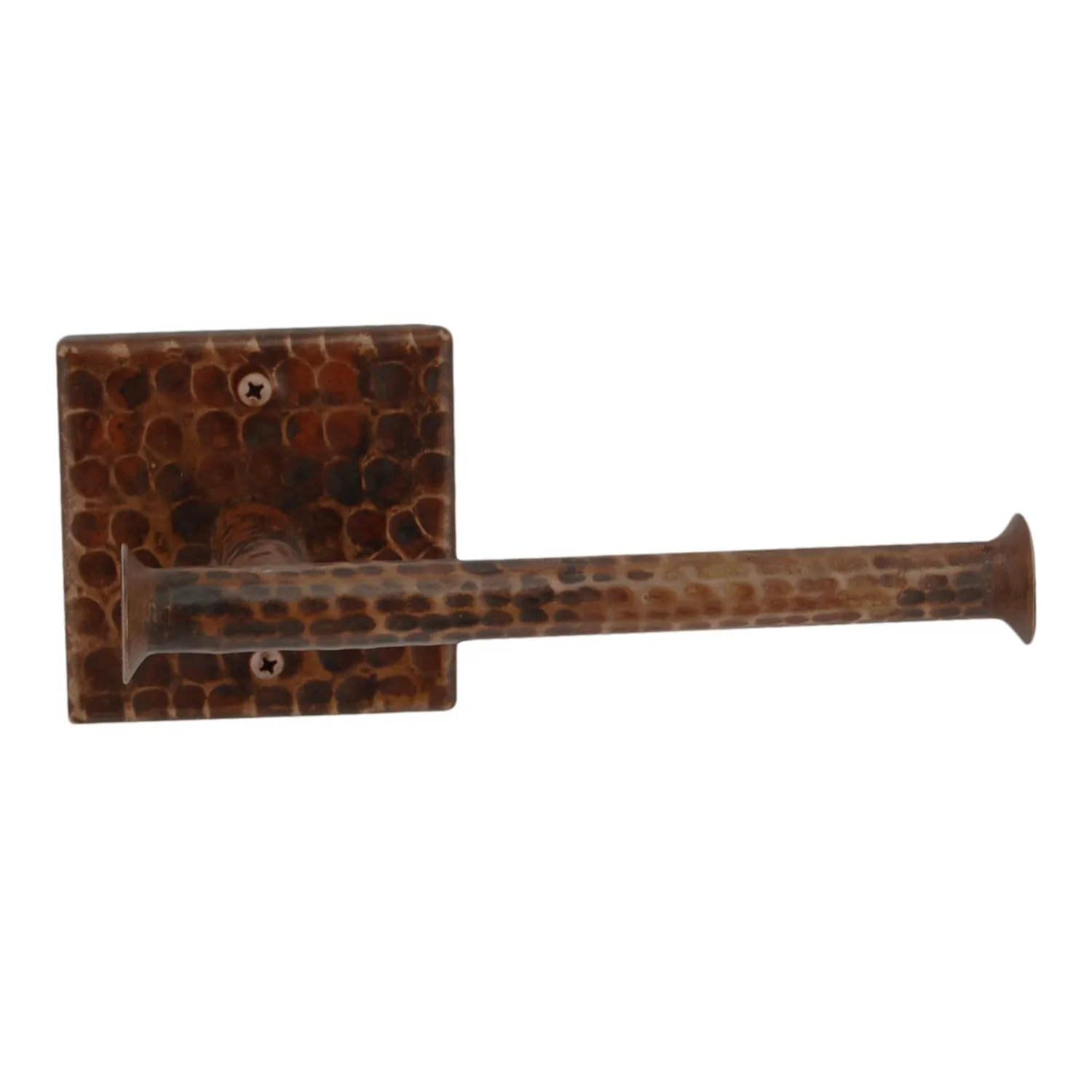 Outlet Hand Hammered Copper Tissue Paper Holder Toilet Paper Holders