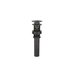 1.5" Overflow Pop-up Bathroom Sink Drain - Oil Rubbed Bronze Sink Drains|Overflow Bathroom Sink Drains