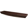 Outlet 60" Rectangle Skirted Vessel Hammered Copper Sink Above Counter / Vessel Sinks