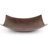 Clearance 18" Rectangle Modern Slope Hammered Copper Sink Above Counter / Vessel Sinks