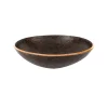 New Round Hand Forged Old World Copper Vessel Sink Above Counter / Vessel Sinks