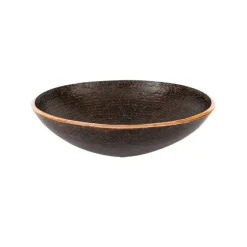 New Round Hand Forged Old World Copper Vessel Sink Above Counter / Vessel Sinks