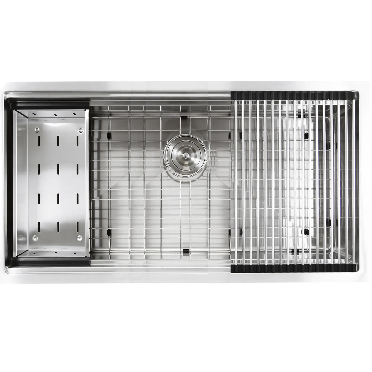 Online 36" Pro Series Workstation Kitchen Sink Accessories Workstation Sinks|Stainless Steel Sinks