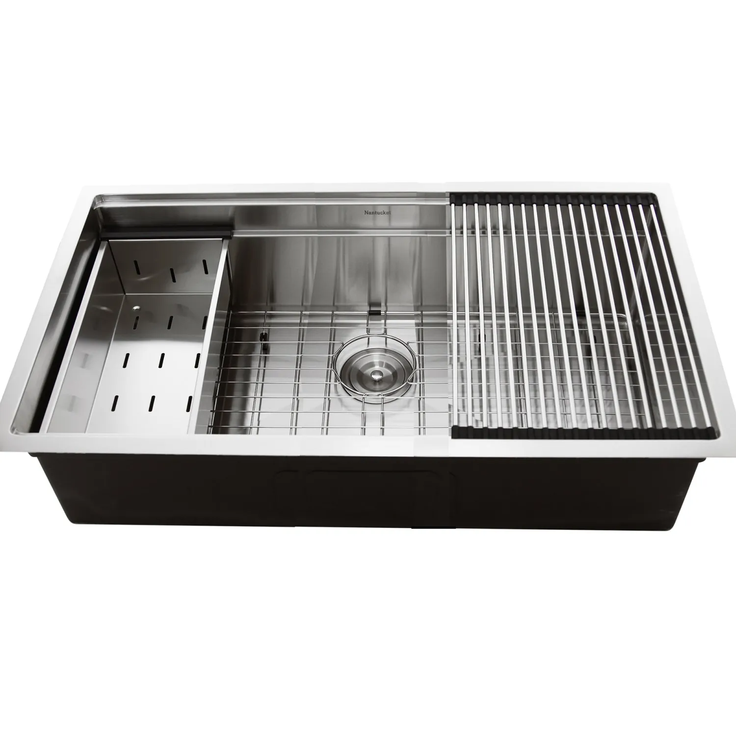 Online 36" Pro Series Workstation Kitchen Sink Accessories Workstation Sinks|Stainless Steel Sinks