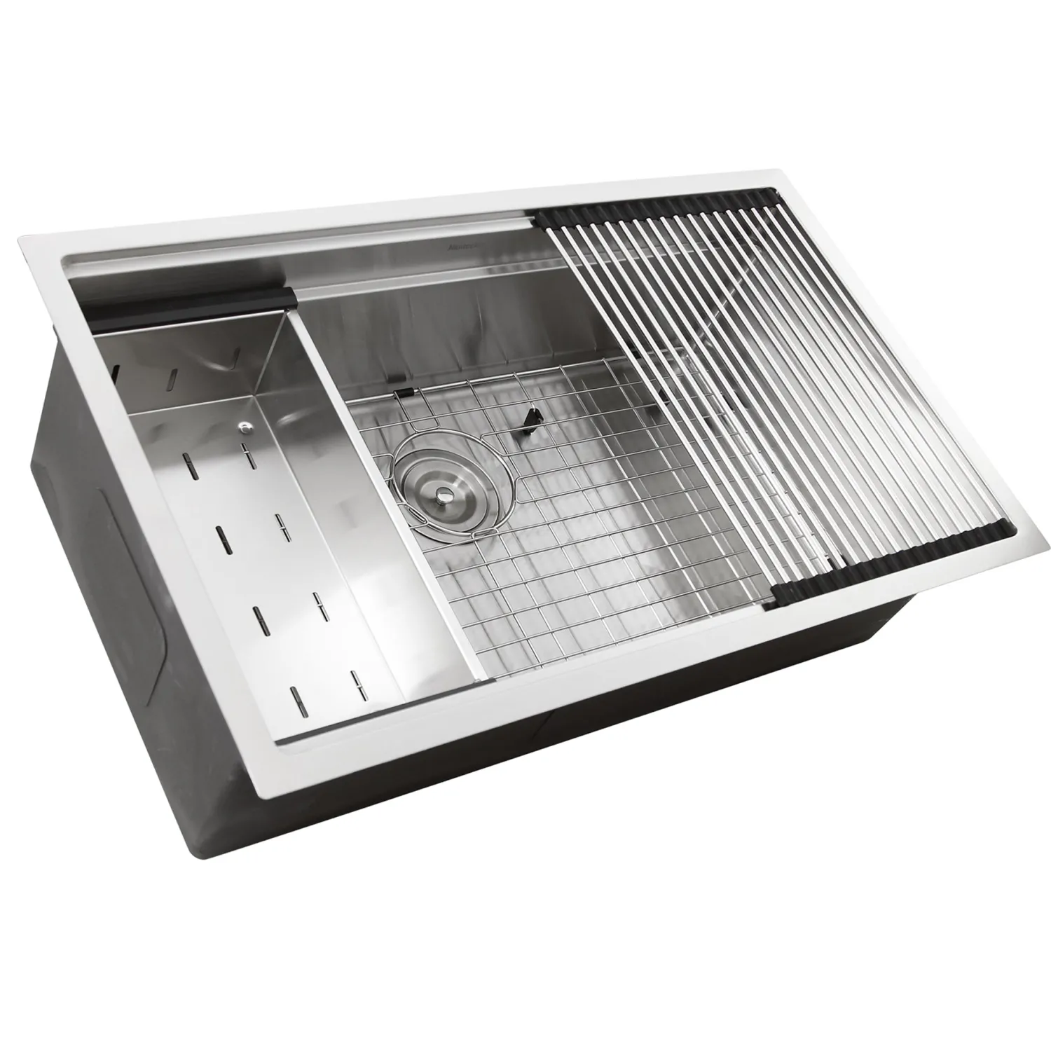 Online 36" Pro Series Workstation Kitchen Sink Accessories Workstation Sinks|Stainless Steel Sinks