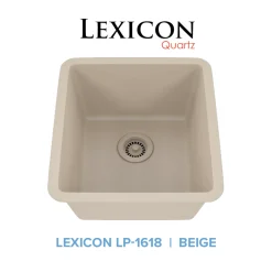 Sale Rectangle Quartz Composite Bar/Prep Sink Single Bowl Sinks|Composite & Quartz Sinks
