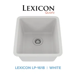 Sale Rectangle Quartz Composite Bar/Prep Sink Single Bowl Sinks|Composite & Quartz Sinks