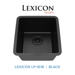 Sale Rectangle Quartz Composite Bar/Prep Sink Single Bowl Sinks|Composite & Quartz Sinks
